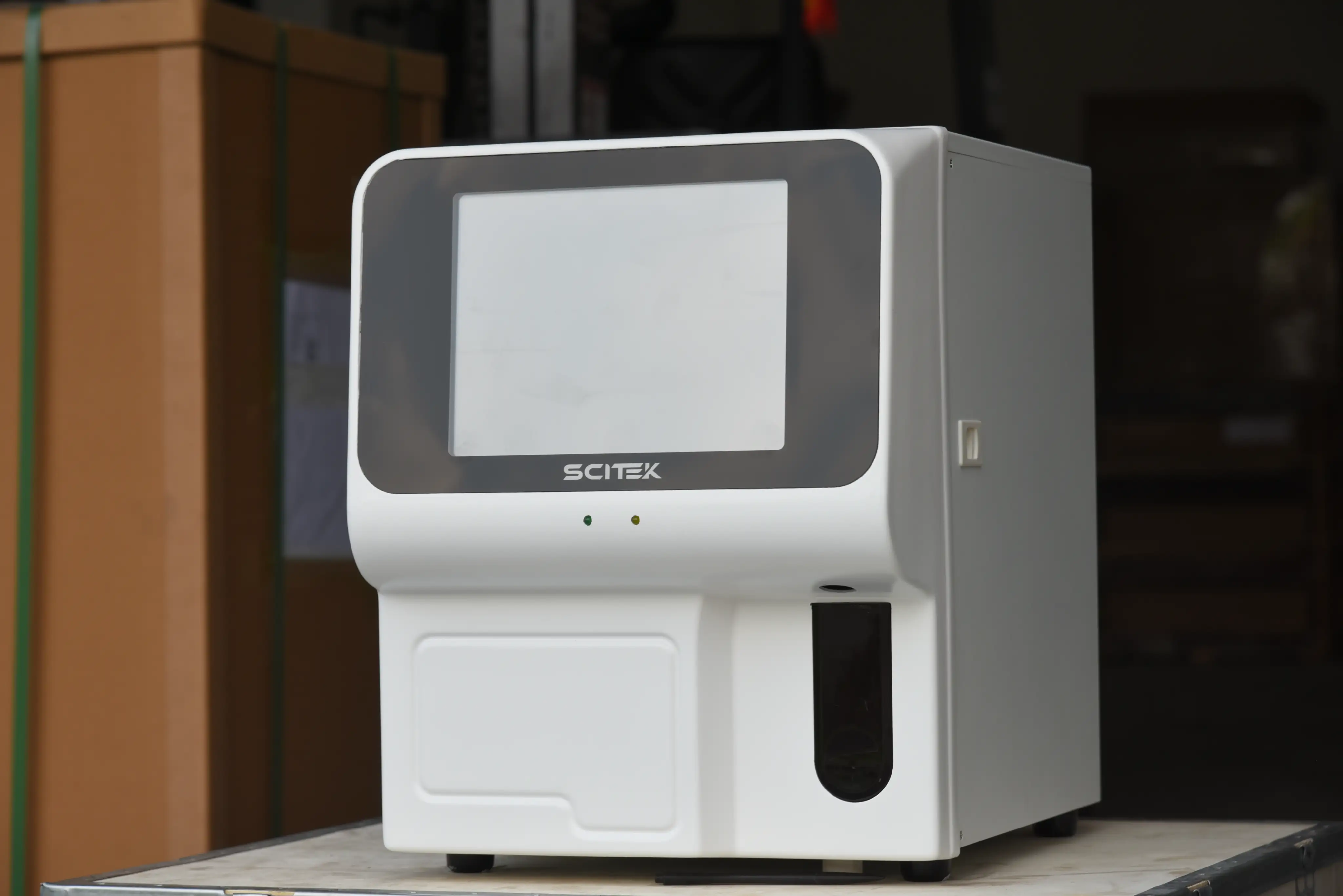 3 Part Auto Hematology Analyzer Analizador de auto hematología de 3 partes