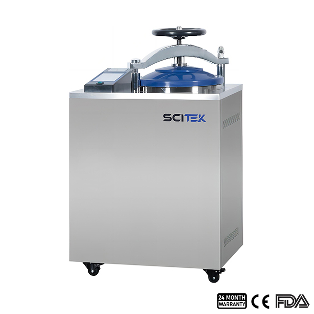 Autoclave de vapor de vacío de pulso vertical