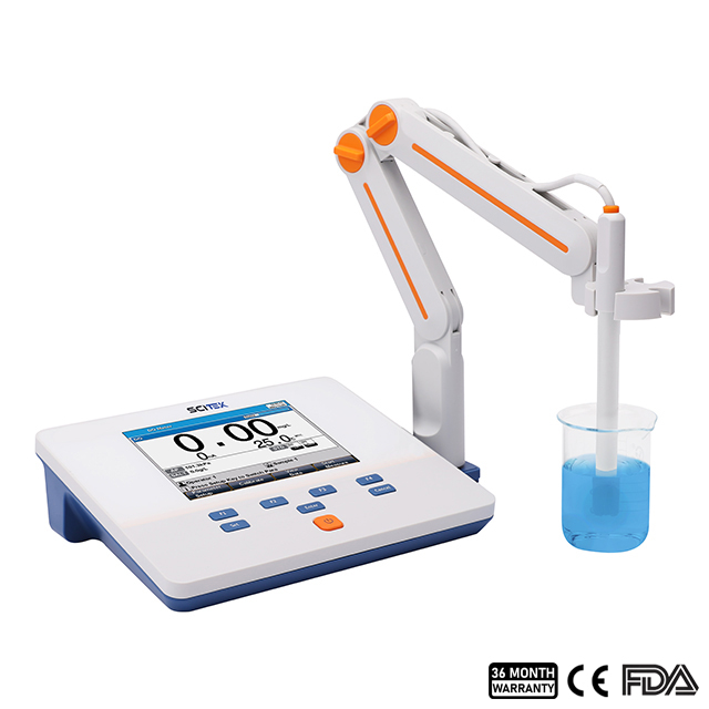 Benchtop medidor de oxígeno disuelto DO400F