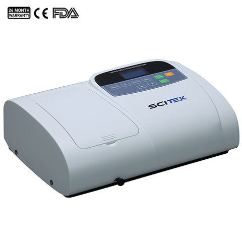 Espectrofotómetro visible Serie SP-V5000
