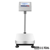 Báscula de plataforma electrónica