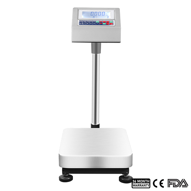 Báscula de plataforma electrónica