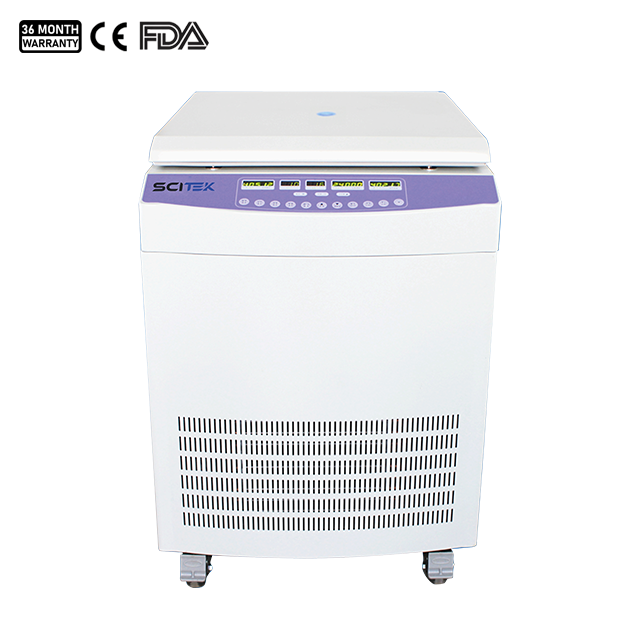 Centrifugadora refrigerada de suelo