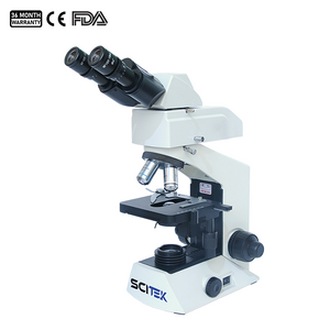 Microscopio de fluorescencia, cabezal binocular Seidentopf