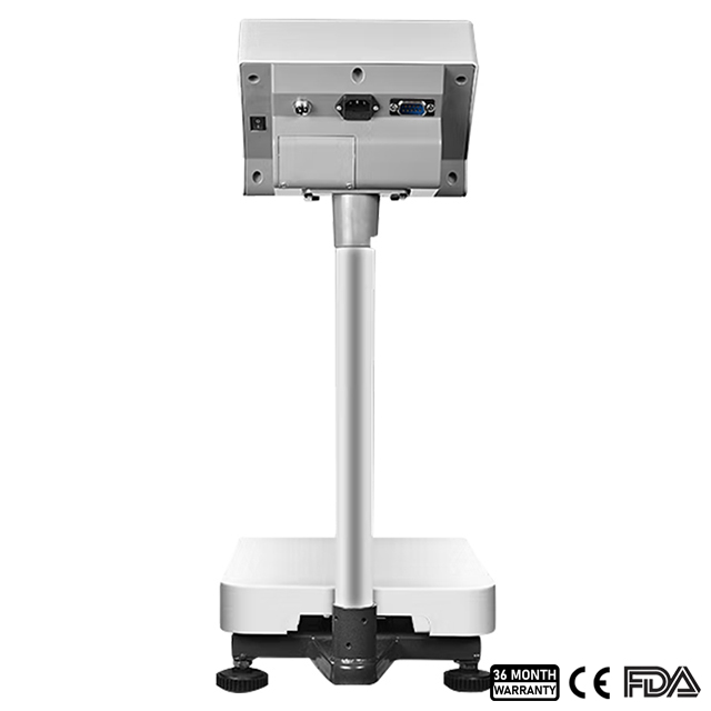 Báscula de plataforma electrónica