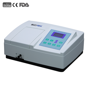 Espectrofotómetro UV VIS con puerto USB y paralelo