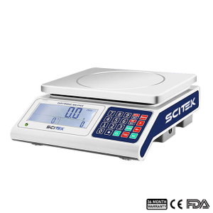 Escala de conteo electrónico