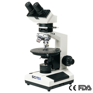 Microscopio polarizador