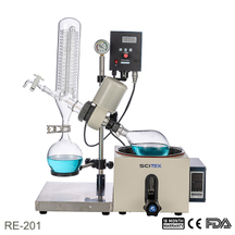 Evaporador rotativo electrónico