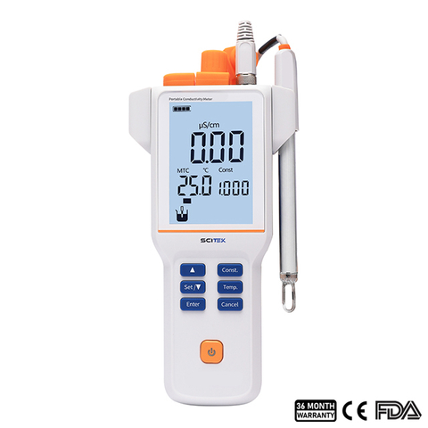 Medidor CE portátil Con-P210