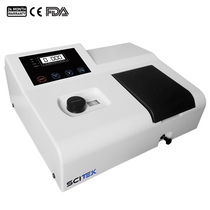 Espectrofotómetro visible 