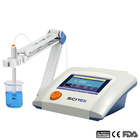 Medidor de conductividad de benchtop EC600L