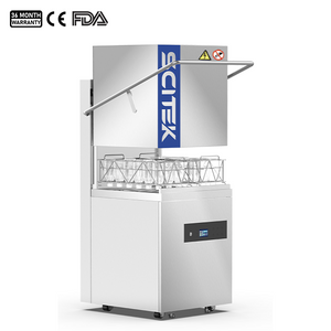 Sistema de limpieza de botellas de agua