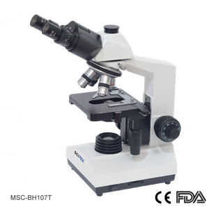 Microscopio biológico, trinocular de fase.