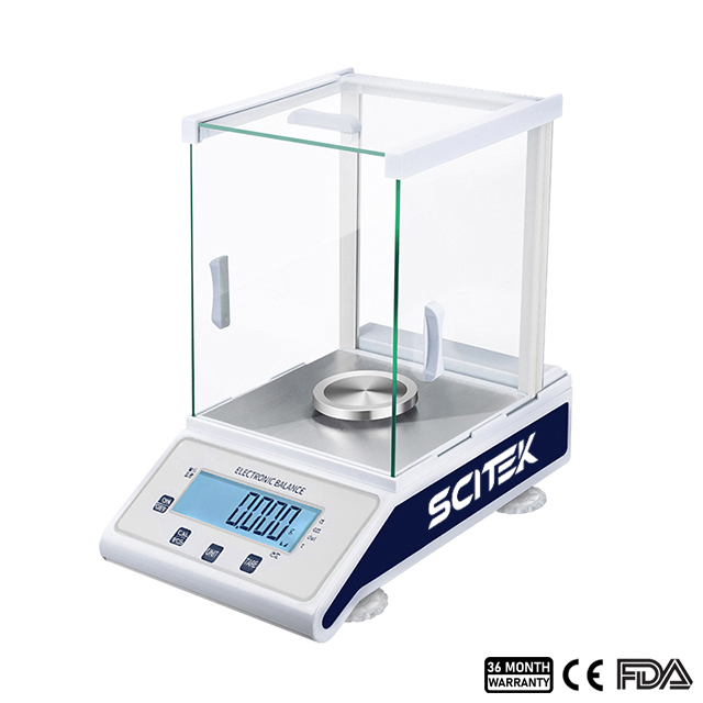 0.001g Balance analítico de calibración externa