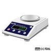Balanza analítica electrónica de 0,001 g (calibración externa)
