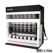 Extractor automático Soxhlet, pantalla táctil