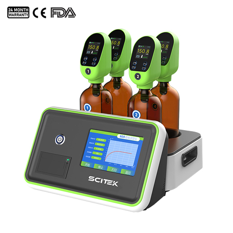 Tester inteligente de BOD BOD-804S