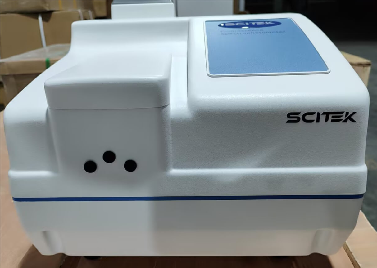 espectrómetro de fluorescencia