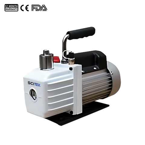 Bomba de vacío de paleta giratoria