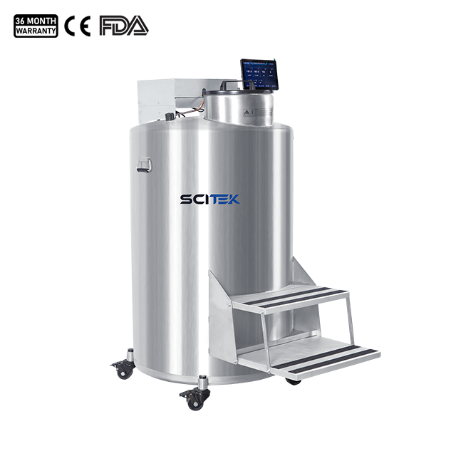 Serie de nitrógeno líquido criobiobank bc series