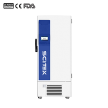 Económico -86 ° C ultra frío congelador