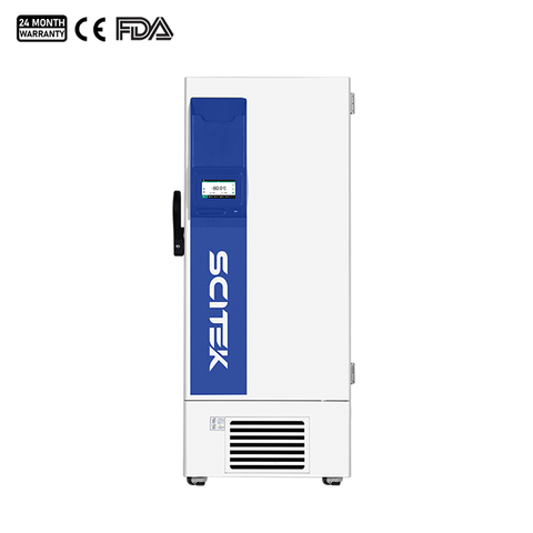 Económico -86 ° C ultra frío congelador