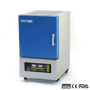 Horno de mufla de 1200 grados MF-2-12E