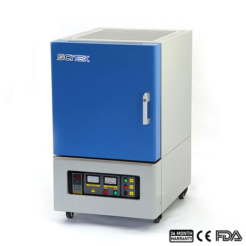Horno de mufla de 1200 grados MF-2-12E
