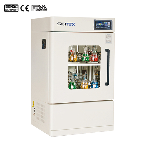 Incubadora de agitación de una sola puerta vertical en venta