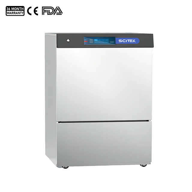 Lavadora de cristalería de laboratorio automática