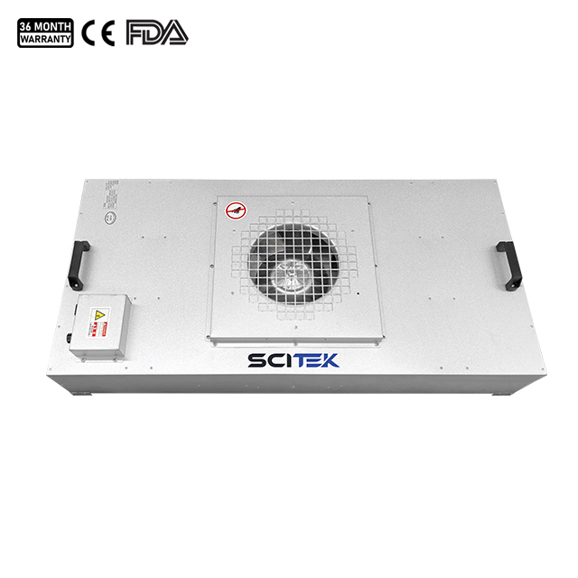 FFU (unidad de filtro de ventilador)