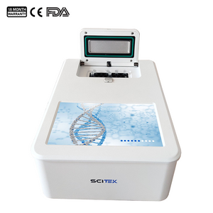 Sistema de detección de PCR de fluorescencia y amplificación isotérmica