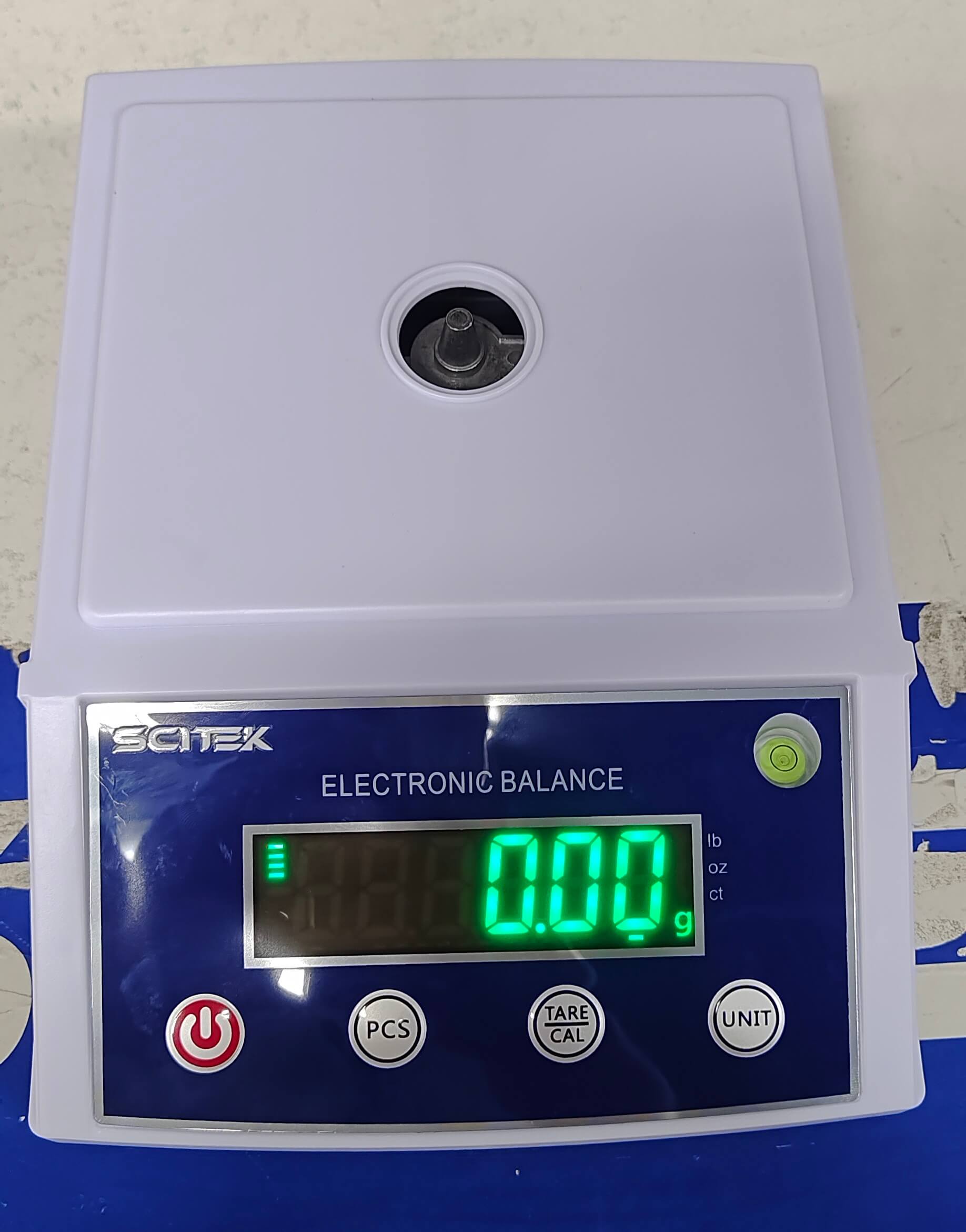Balance de pesaje analítico electrónico