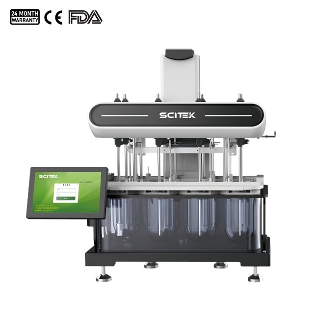 Probador de disolución inteligente, serie DT-I