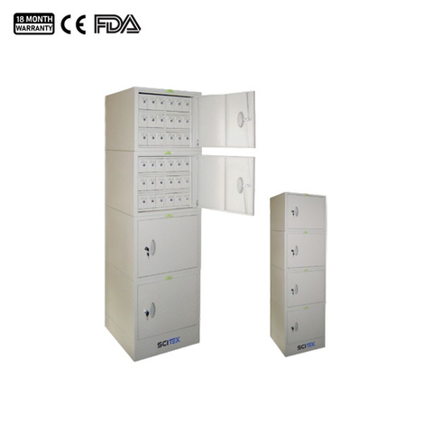 Gabinete deslizante con cerradura