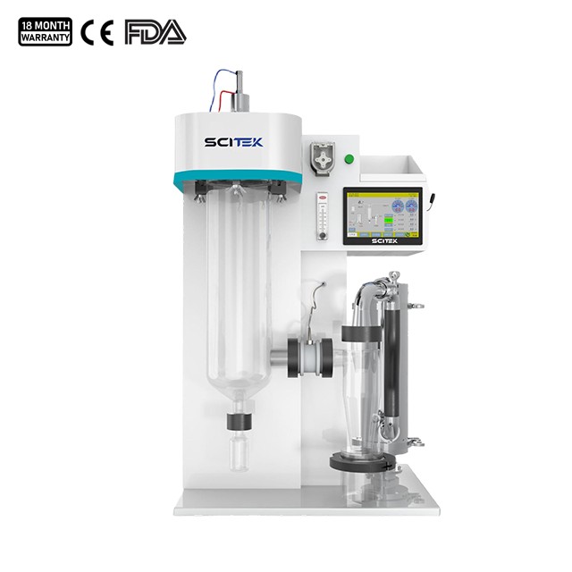 Mini secador por pulverización