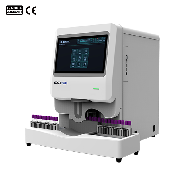 Analizador hematológico automático de 5 partes HA-6590