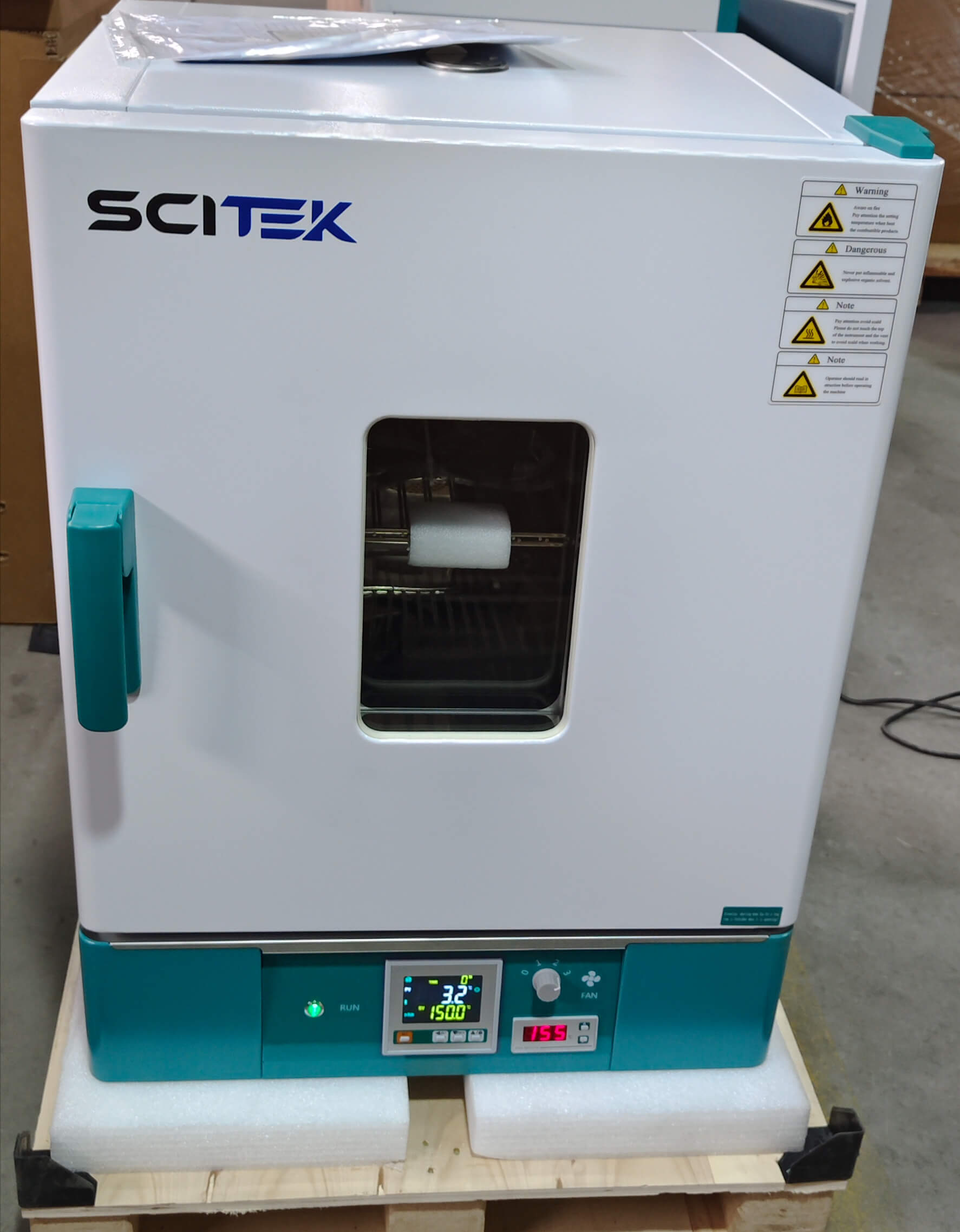 Horno de secado de calefacción eléctrica vertical