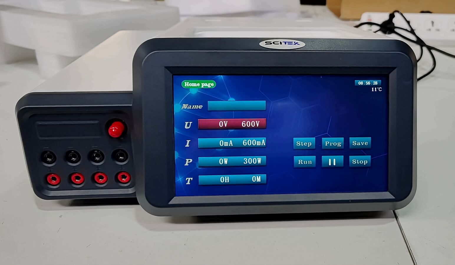 Fuente de alimentación de electroforesis