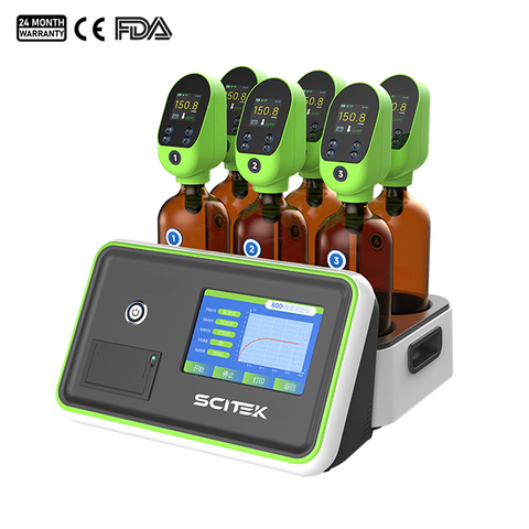 Tester inteligente de BOD BOD-806S