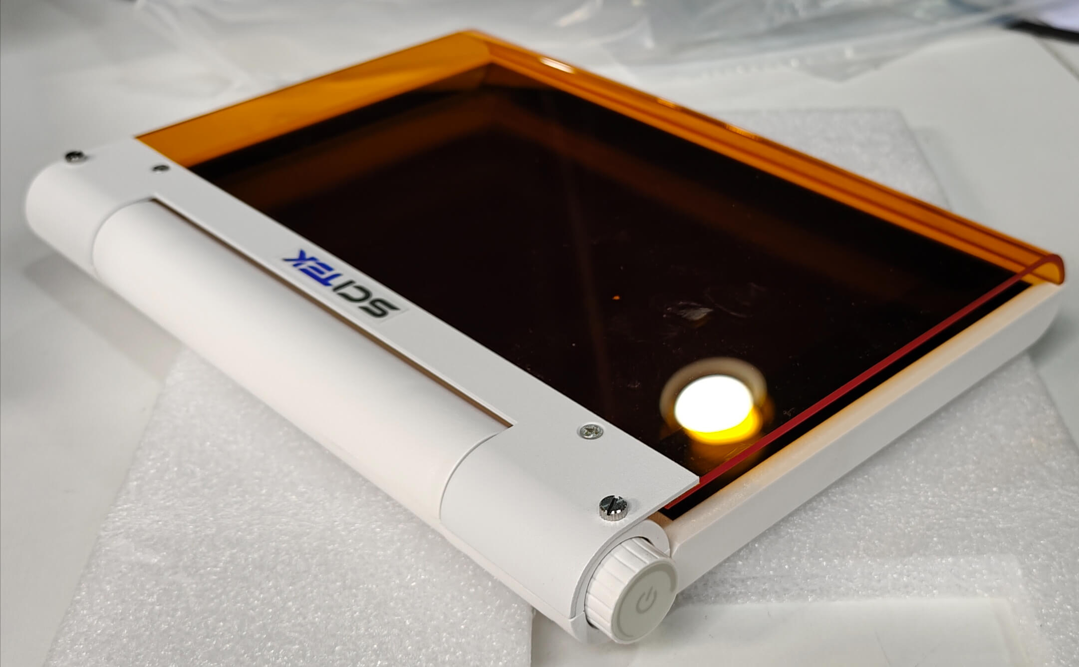 Transiluminador de luz azul 