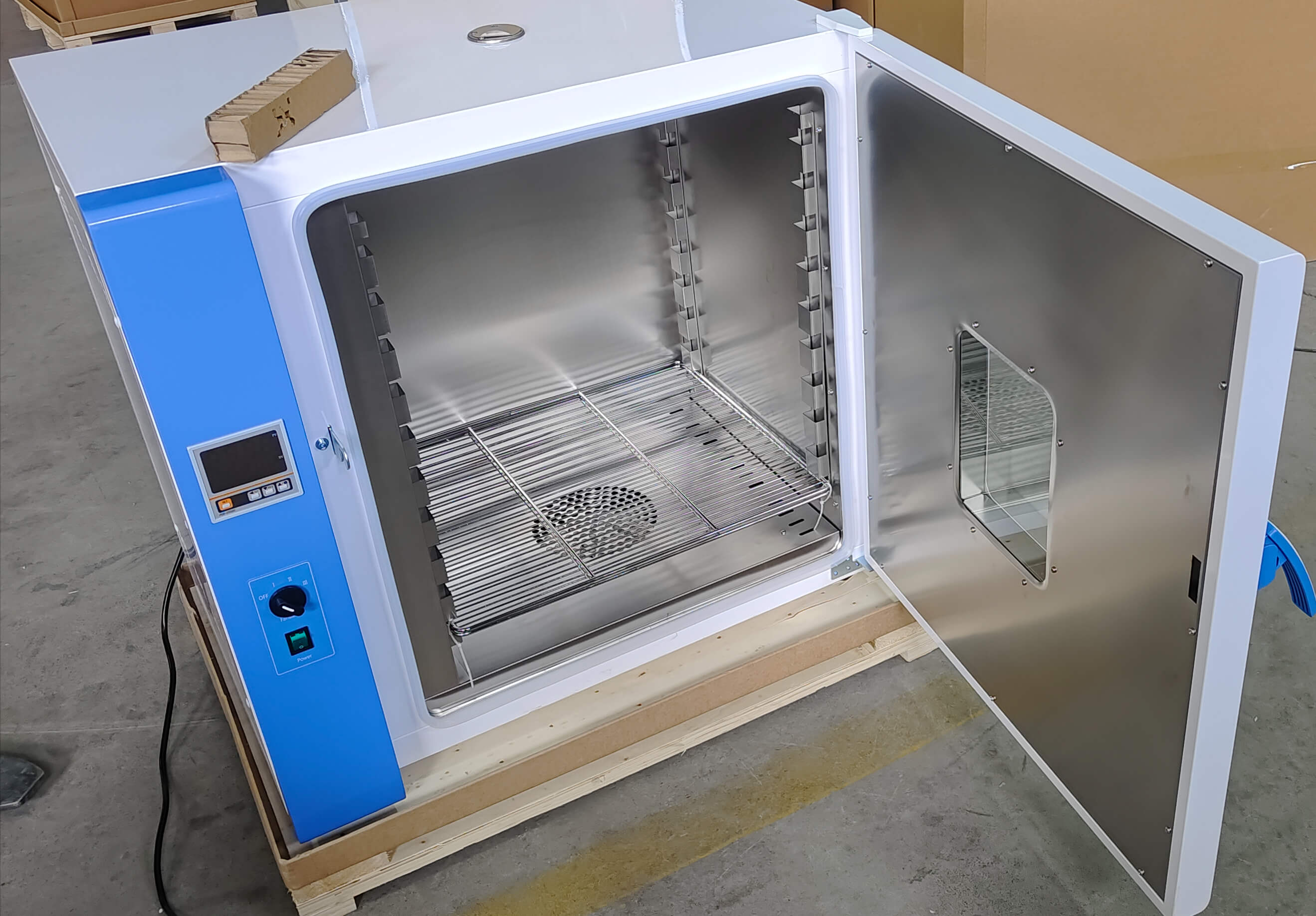 Horno de secado