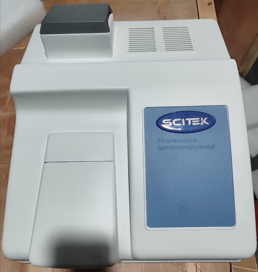 espectrómetro de fluorescencia