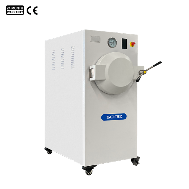 Autoclave de vacío de pulso horizontal 60-450L