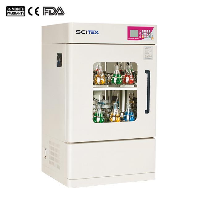 Incubadora de agitación de una sola puerta vertical en venta
