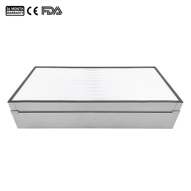 FFU (unidad de filtro de ventilador)