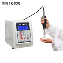 Homogeneizador ultrasónico portátil