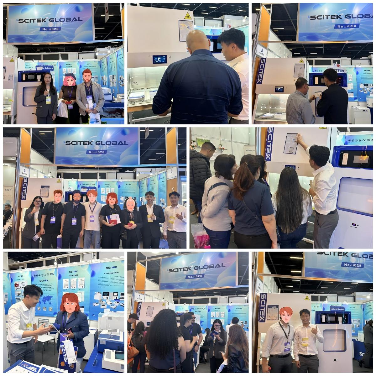 Exposiciones de Scitek