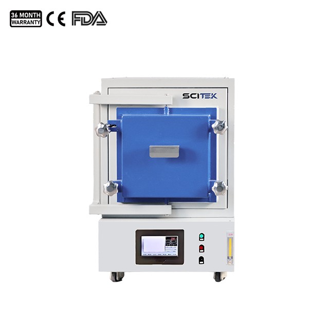 Horno de atmósfera, tipo caja 1200-1700 ℃